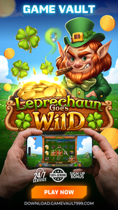 leprechaun goes wild